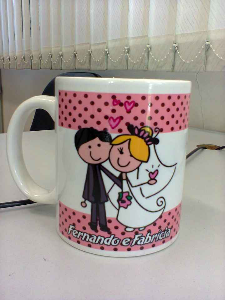 Caneca para os pais