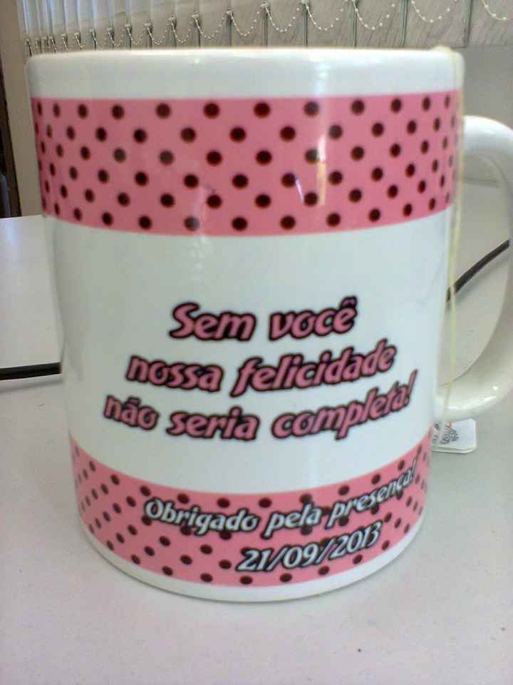 Verso da caneca