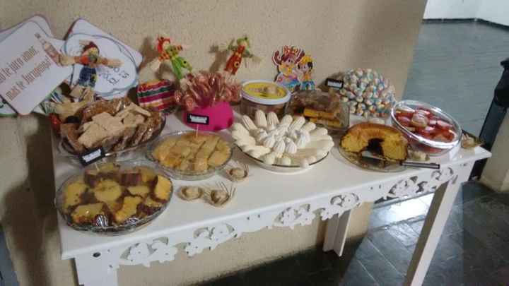 Mesa de doces