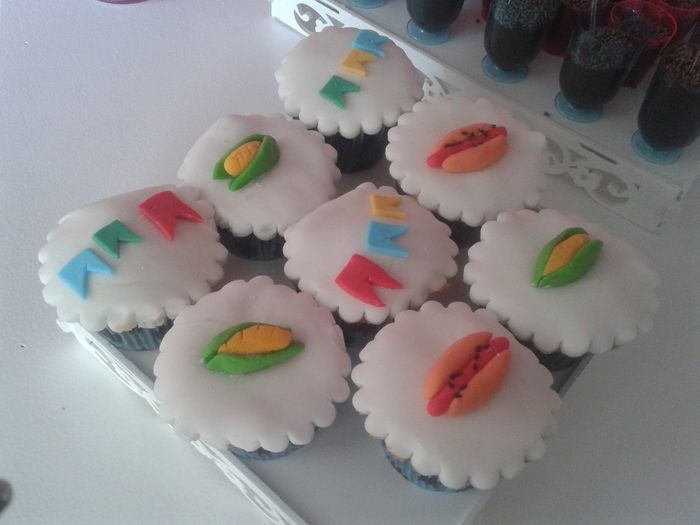 Cup cakes personalizados