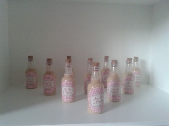 Garrafinhas com batida