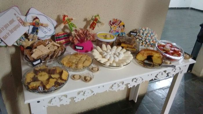 Mesa de doces