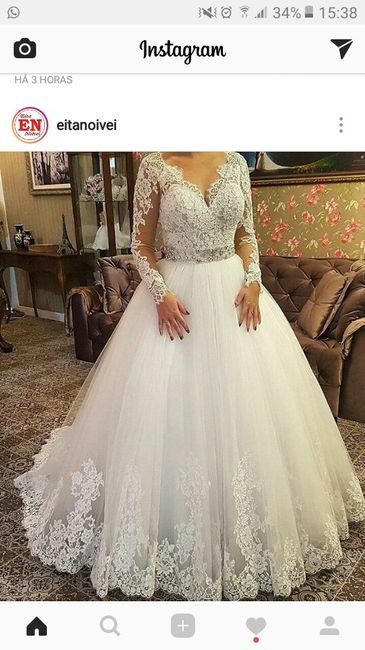 Qual será seu modelo de vestido? - 1