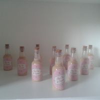 Garrafinhas com batida