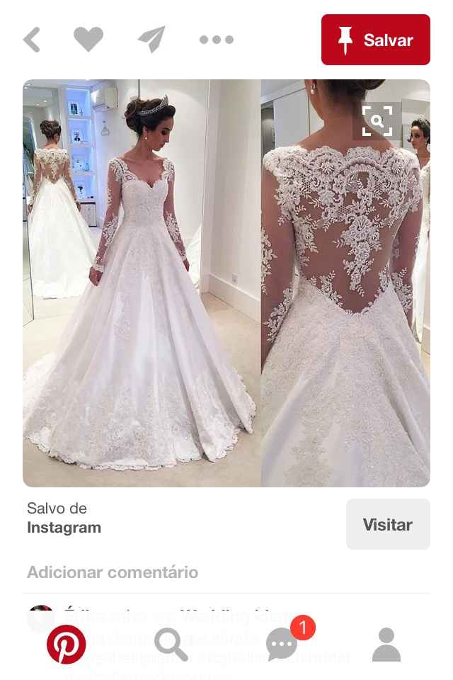 Meu vestido de noiva - 1