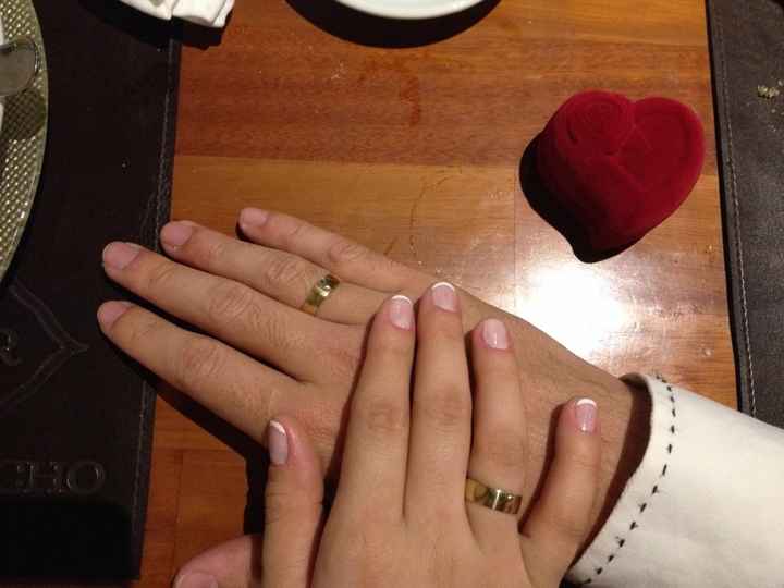 Minha aliança de casamento - 1