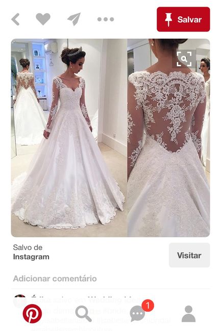 Meu vestido de noiva - 1