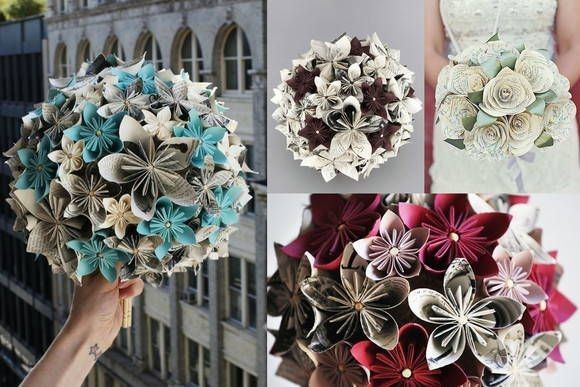 flores de origami