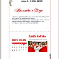 Comunicar as convidadas a cor do vestido das madrinhas - 1