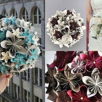 flores de origami