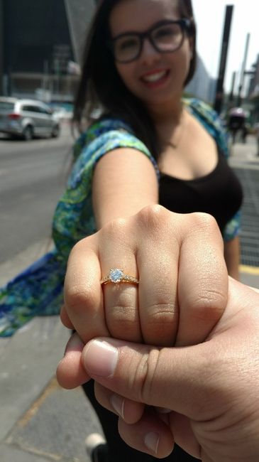 Mostre seu anel! 💍 - 1