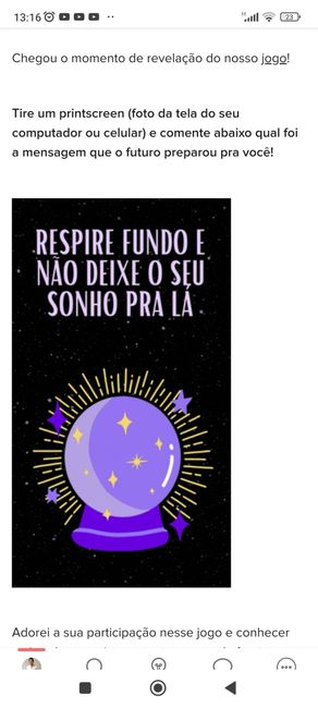 Antonia Sensitiva quer saber: Que mensagem o futuro preparou para você? 🔮 6