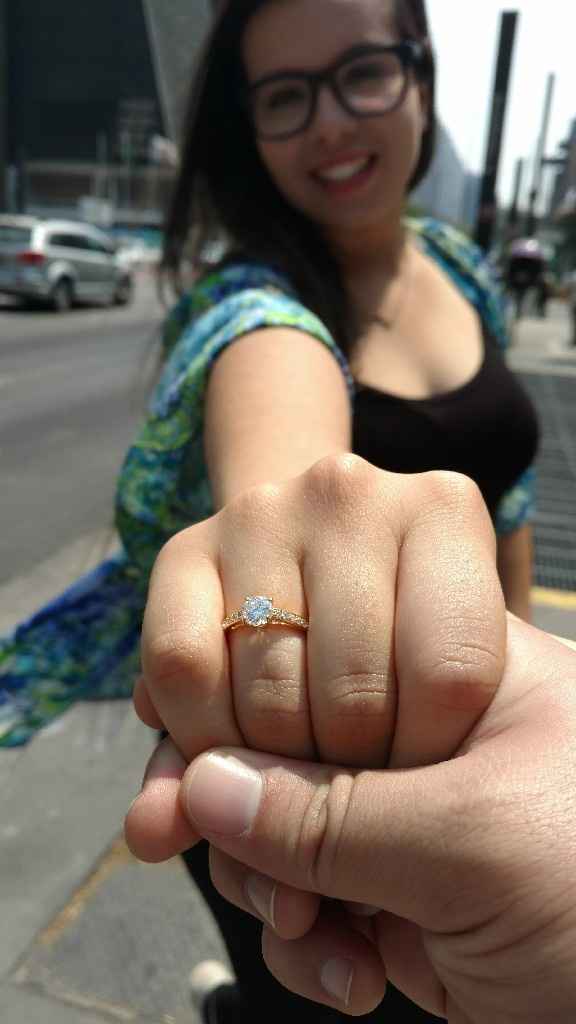 Mostre seu anel! 💍 - 1