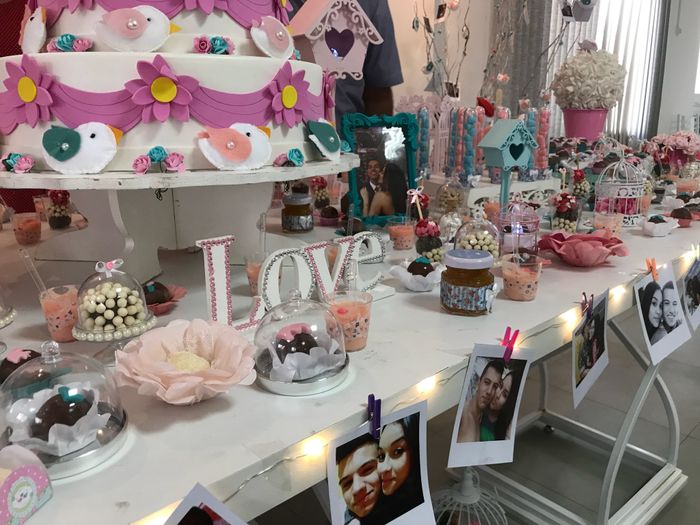 Minha festa de noivado! Com detalhes e valores, vem ver! - 9