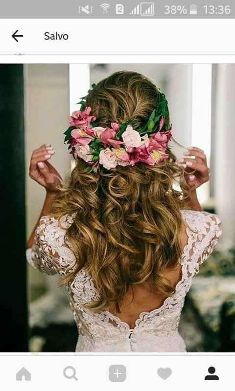 Qual será o tipo do penteado? - 1