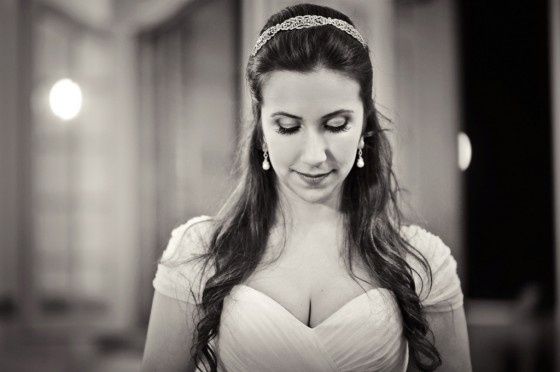 Penteado de noiva