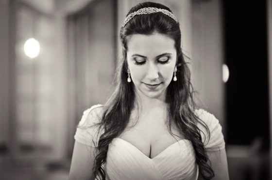 Penteado de noiva