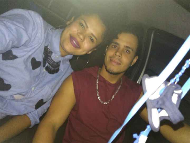 Poste uma foto com o seu amor - 1