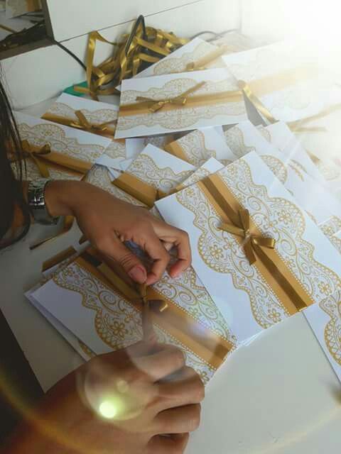  Cor Da Decoracao e Convites - 2