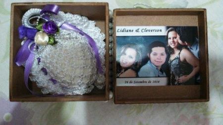 MINHA LEMBRANCINHA DE CASAMENTO