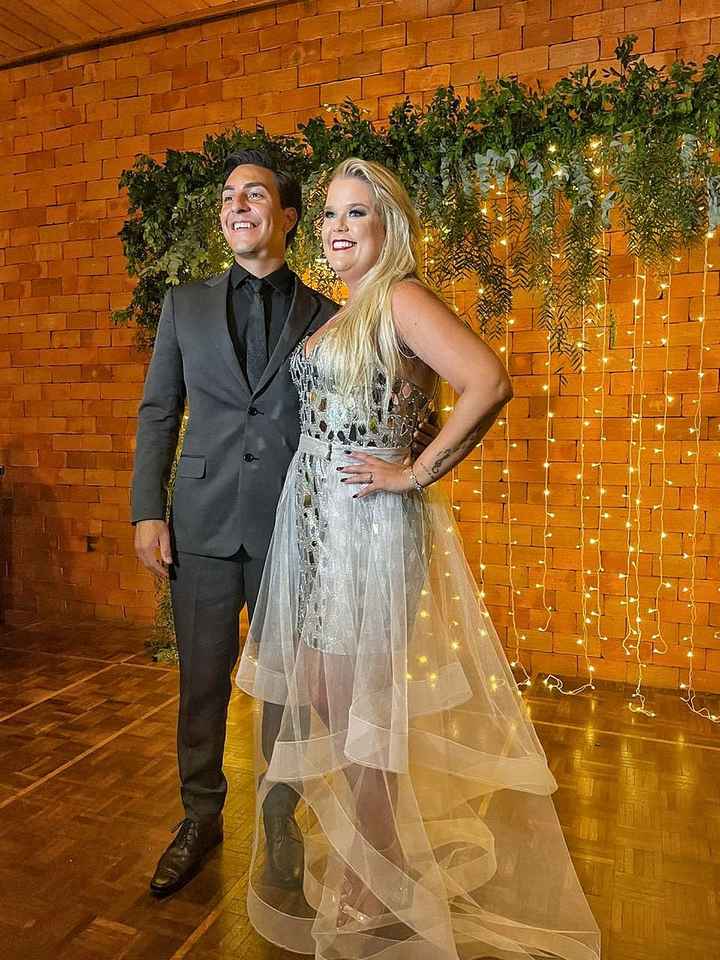 Nunca pensei que organizar o nosso casamento seria tão empolgante 