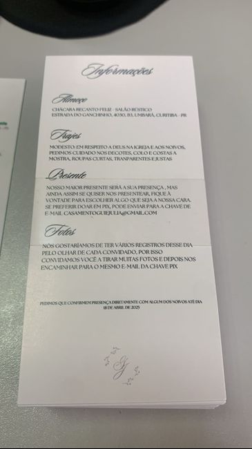 Dica de Convites 1