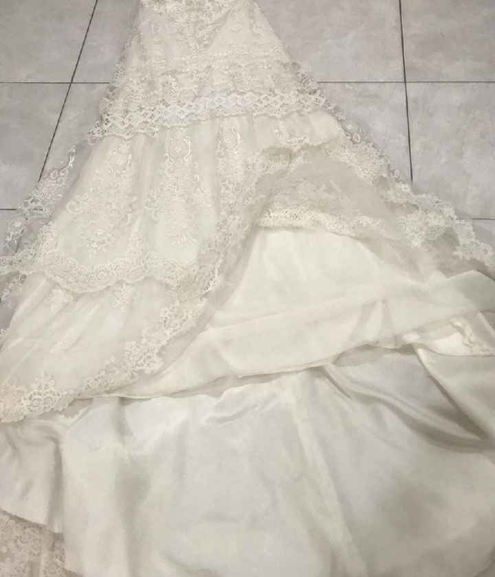 Onde lavar o vestido de noiva? - 2