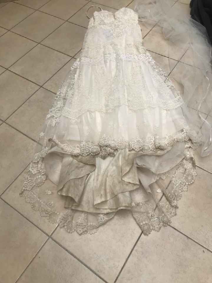 Onde lavar o vestido de noiva? - 3