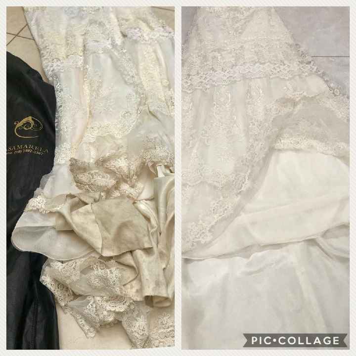Onde lavar o vestido de noiva? - 4