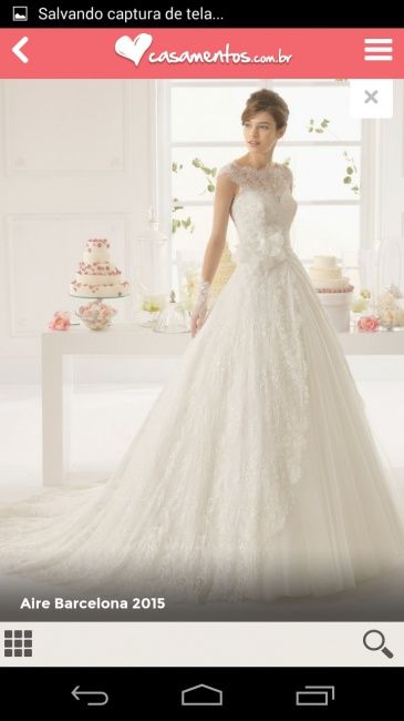 Meu estilo de noiva casamentos.com.br - o vestido! - 1
