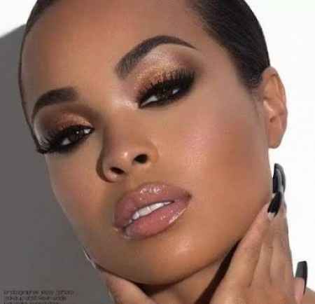 Make para morenas