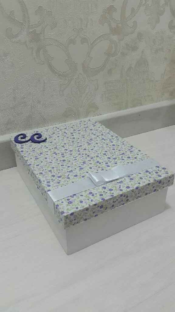 Caixas para lembrancinhas e meus porta guardanapos - 2
