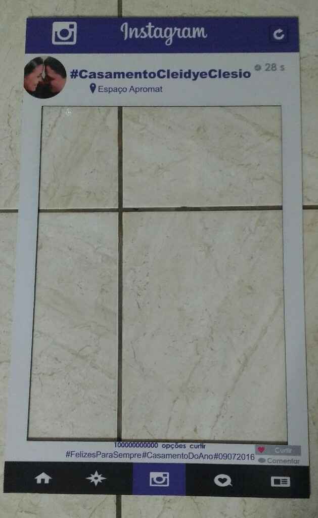 Placas para fotos - 1
