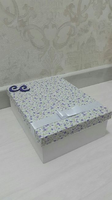 Caixas para lembrancinhas e meus porta guardanapos - 2