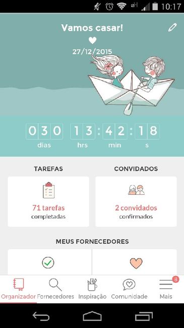 Está chegando!!!!