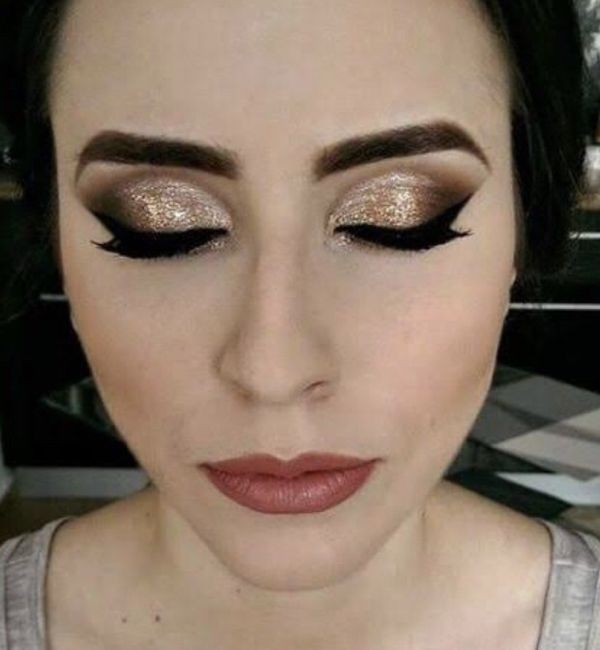 Qual make é mais bonita? 👰🏻 - 2