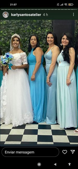 Vestido de noiva  da Karlysantosateliê - 1