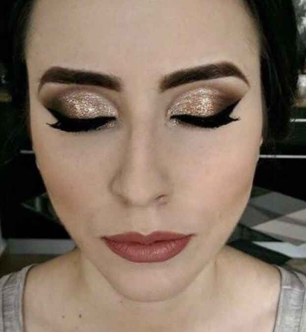 Qual make é mais bonita? 👰🏻 - 2
