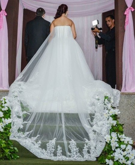 vestido de noiva