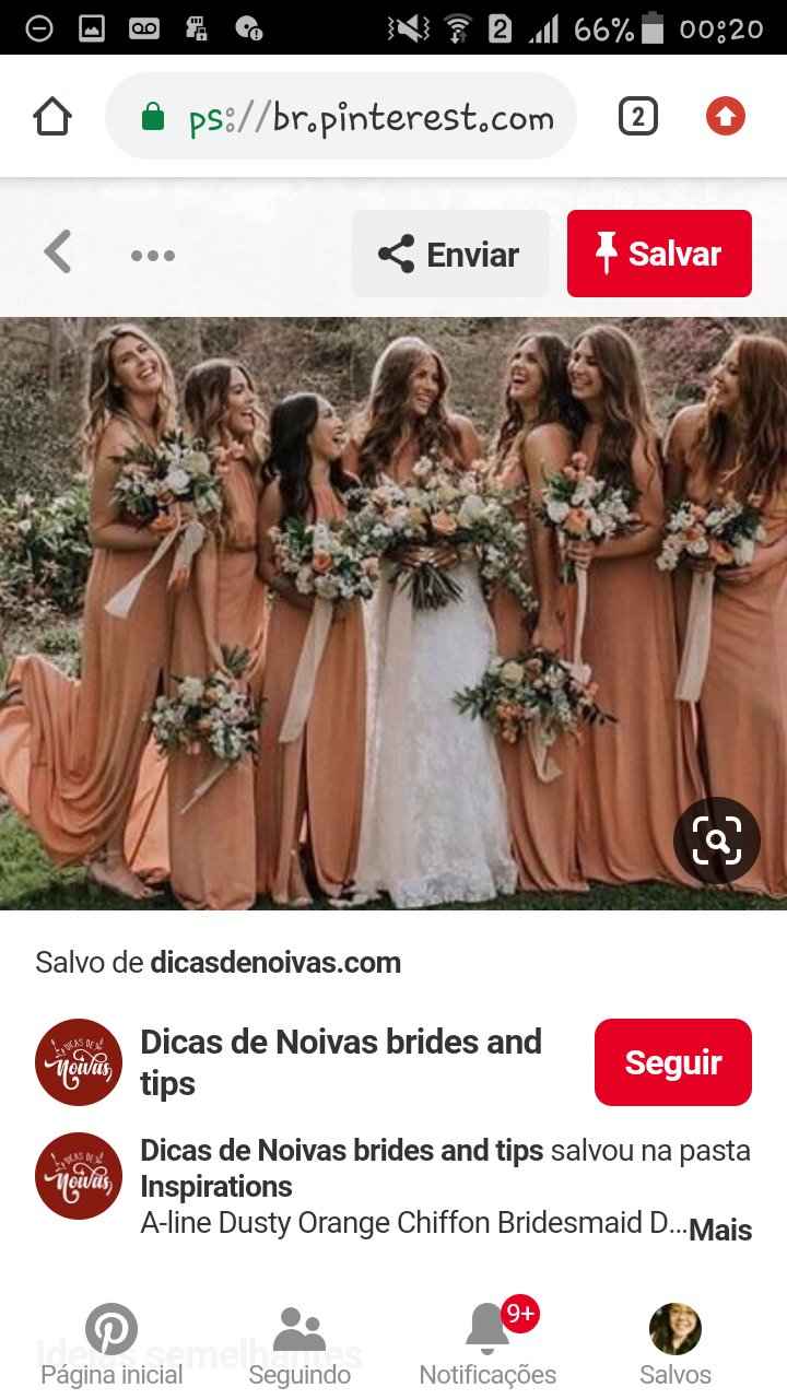 Decoração em Tons de Coral #opinem - 1
