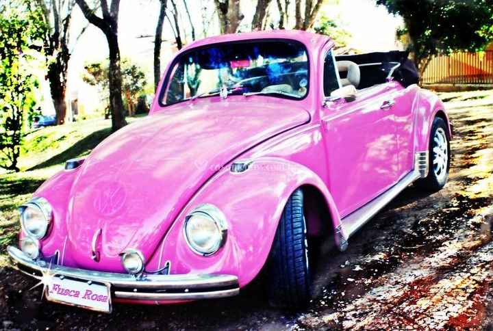 FUSCA ABERTO EM CIMA.