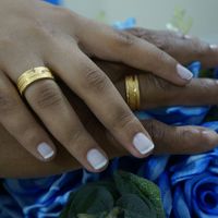 Poste a foto do seu anel/aliança de noivado! - 1