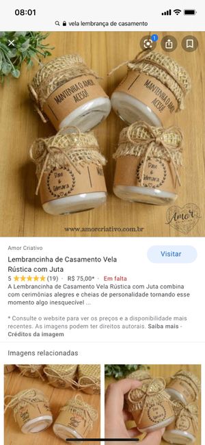 Lembracinha de convidados 3
