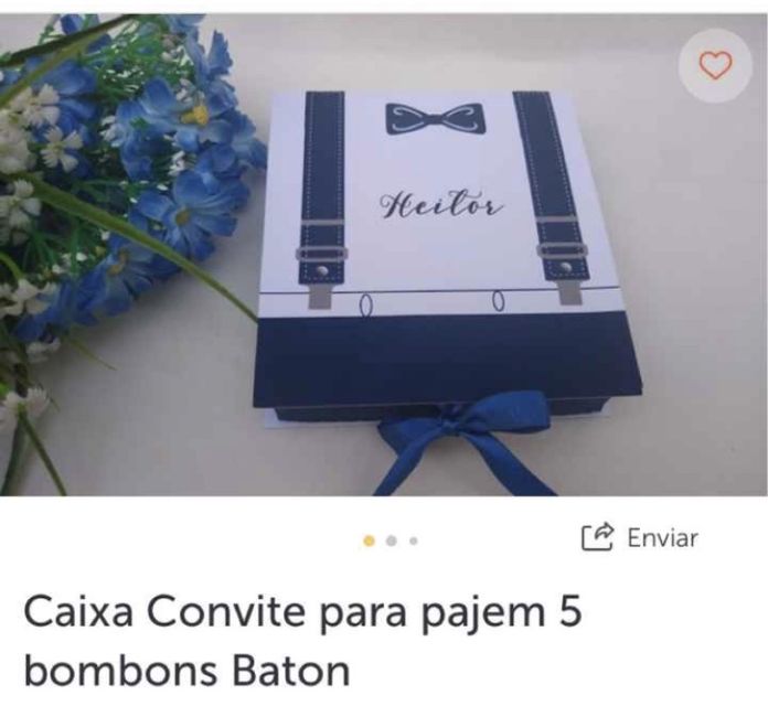 Mimo para as Daminhas e Pajens 3