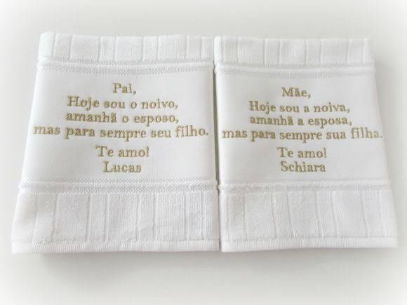 Convite para os pais dos noivos 7