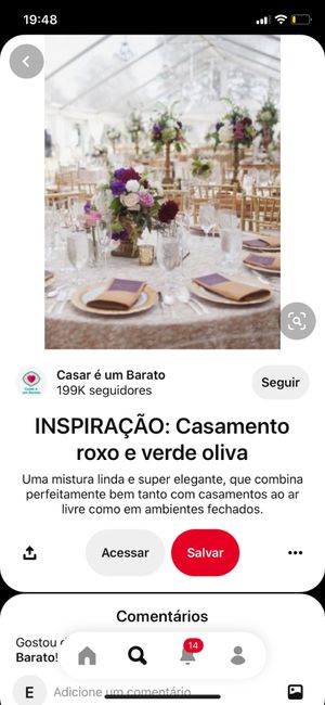 Sugestão de paleta de cores 16