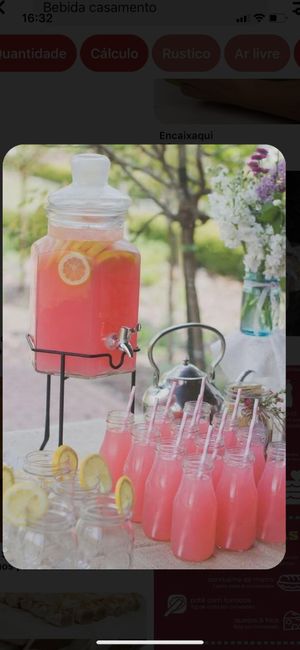 Como servir bebidas no casamento - inspirações - 2