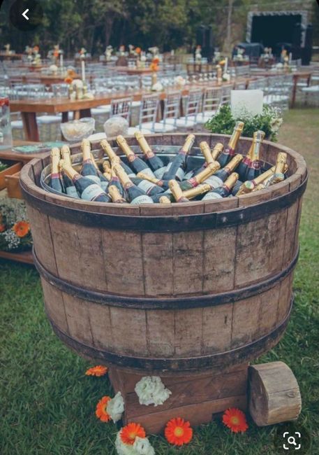 Como servir bebidas no casamento - inspirações - 10