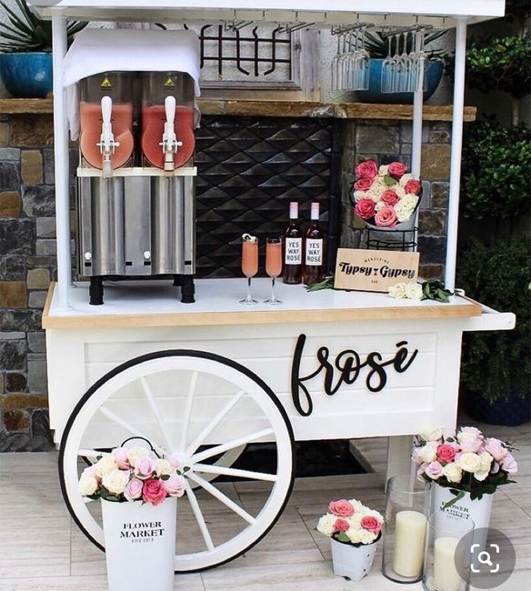 Como servir bebidas no casamento - inspirações - 12