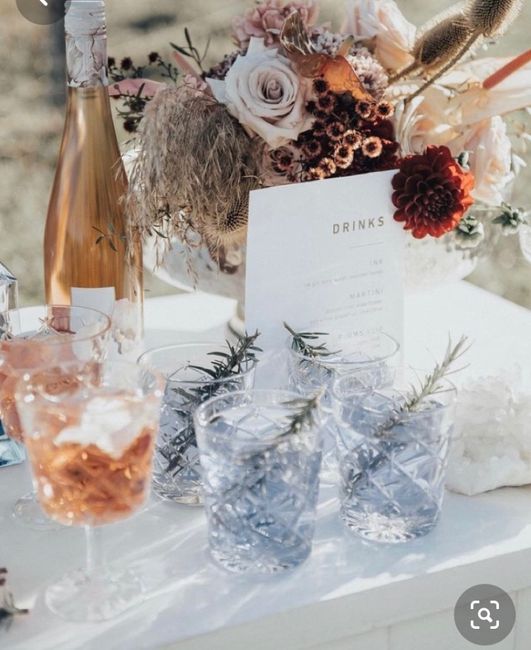 Como servir bebidas no casamento - inspirações - 13